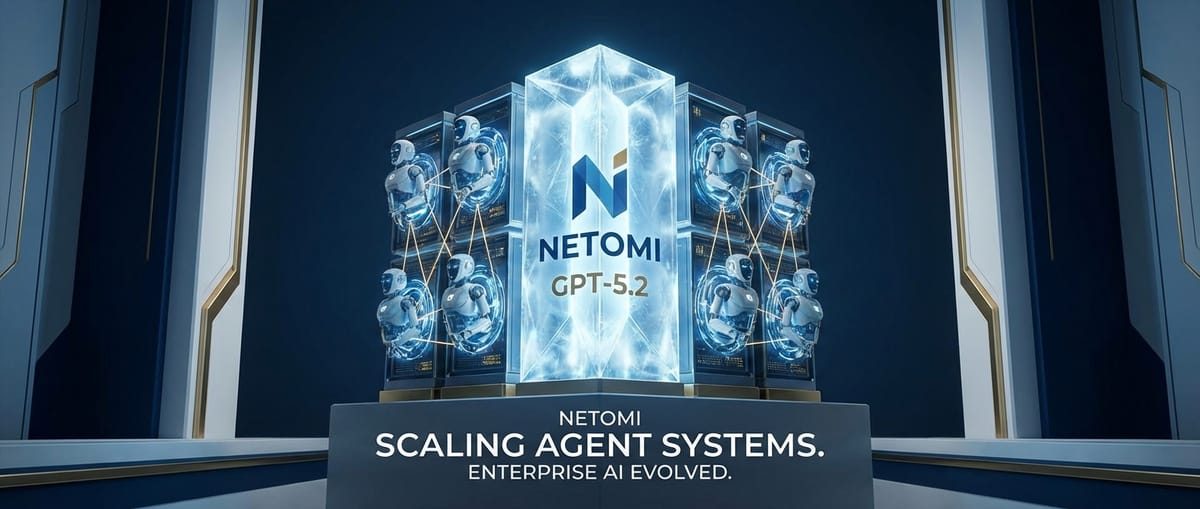 Netomi показала, как масштабировать агентные системы в энтерпрайзе с помощью GPT-5.2