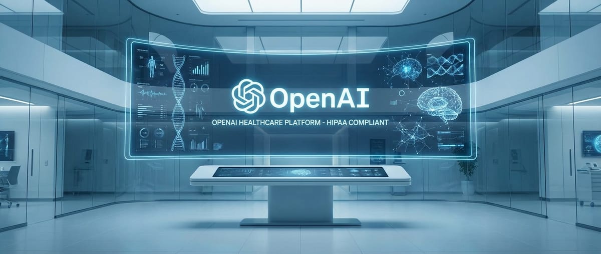 OpenAI запускает специализированную платформу для медицины с поддержкой стандартов HIPAA