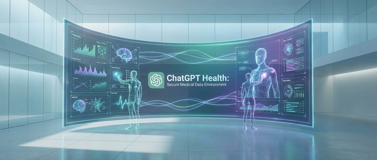 OpenAI представила ChatGPT Health — защищенную среду для работы с медицинскими данными