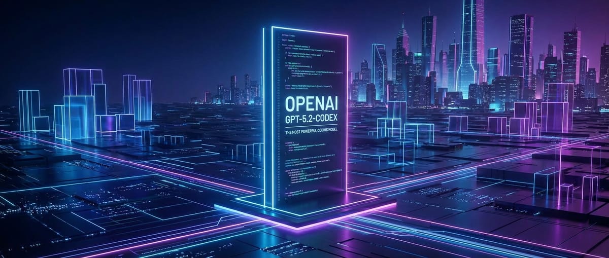 OpenAI выпустила GPT-5.2-Codex — свою самую мощную модель для написания кода