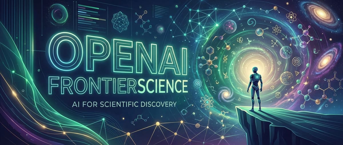 OpenAI запускает FrontierScience для проверки способности ИИ совершать научные открытия