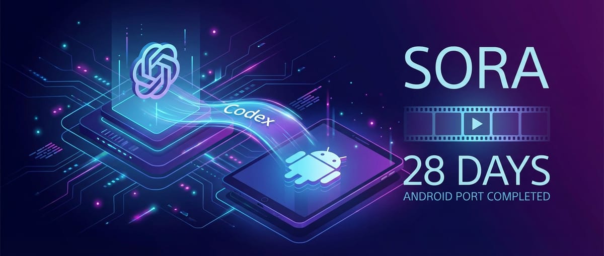 OpenAI перенесла Sora на Android всего за 28 дней с помощью Codex