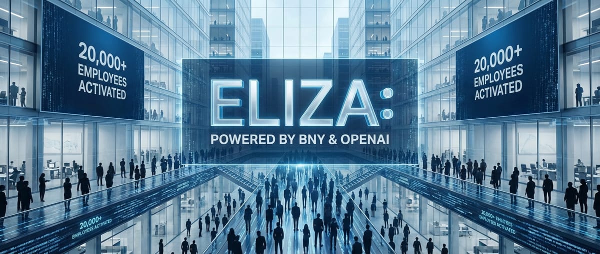 Финансовый гигант BNY и OpenAI запустили платформу Eliza для 20 тысяч сотрудников