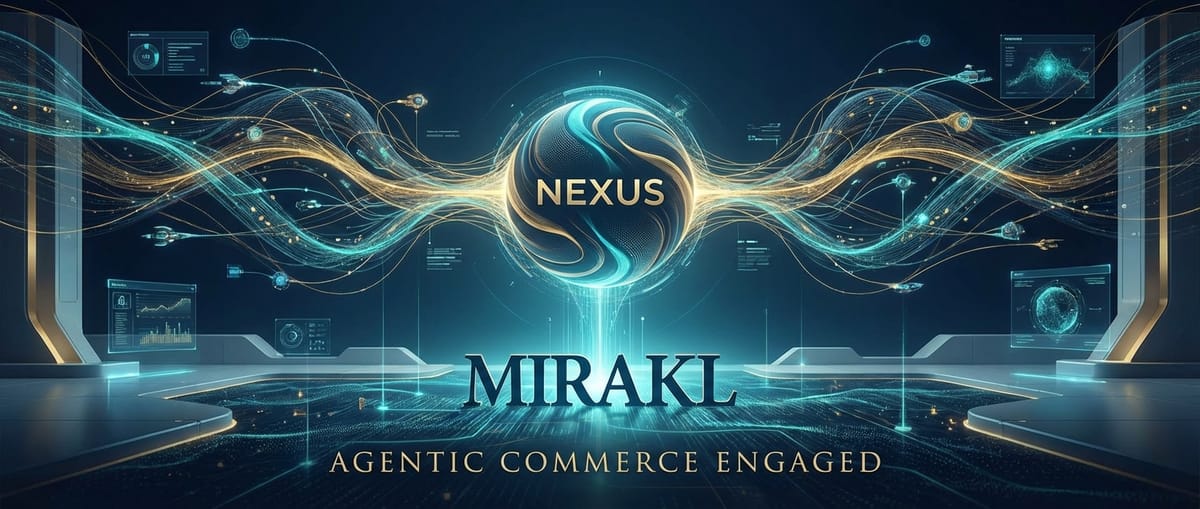Mirakl переходит к агентной коммерции и запускает платформу Nexus