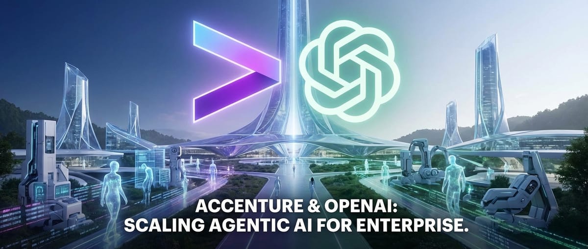 Accenture и OpenAI масштабируют внедрение агентного ИИ в крупный бизнес