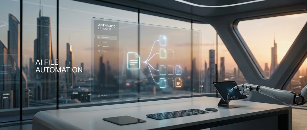 Anthropic представила инструмент Cowork для автоматизации работы с файлами на компьютере