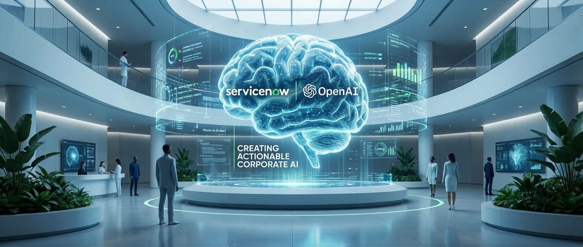 ServiceNow интегрирует передовые модели OpenAI для создания действенного корпоративного ИИ