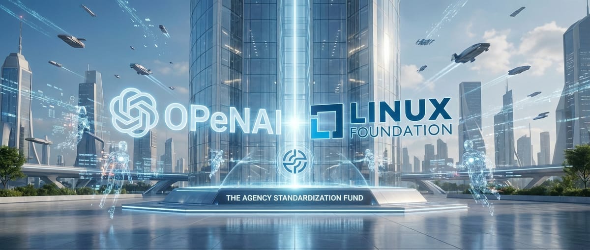 OpenAI и Linux Foundation запускают фонд для стандартизации автономных ИИ-агентов