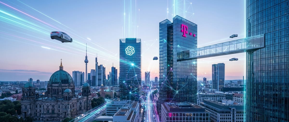 OpenAI расширяет присутствие в Европе через стратегическое партнерство с Deutsche Telekom