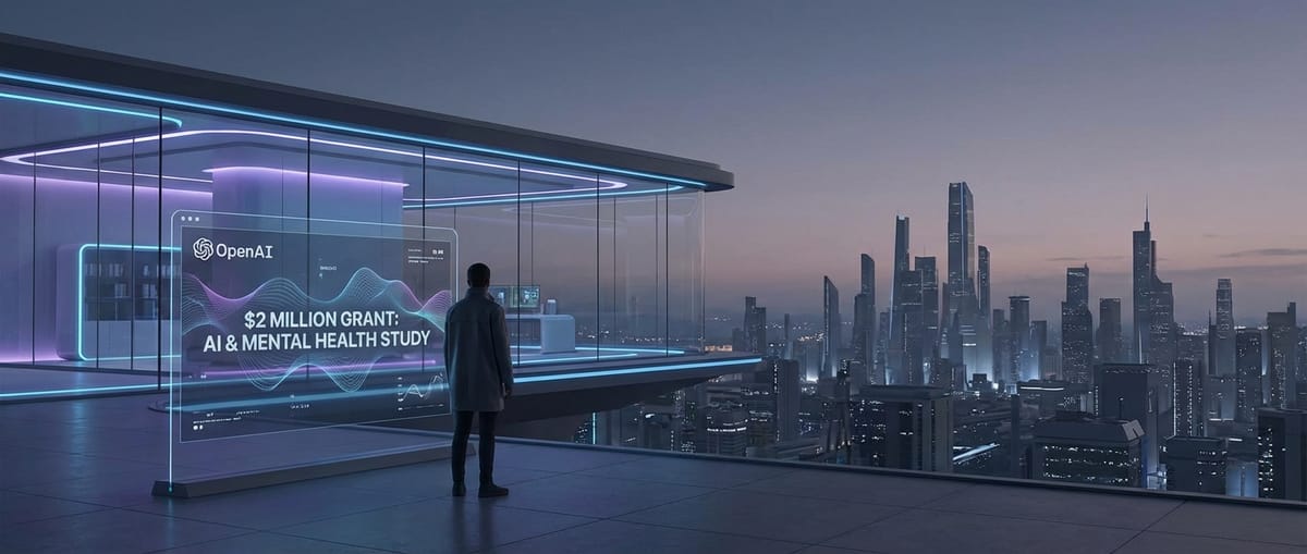 OpenAI выделит $2 млн на изучение влияния искусственного интеллекта на ментальное здоровье