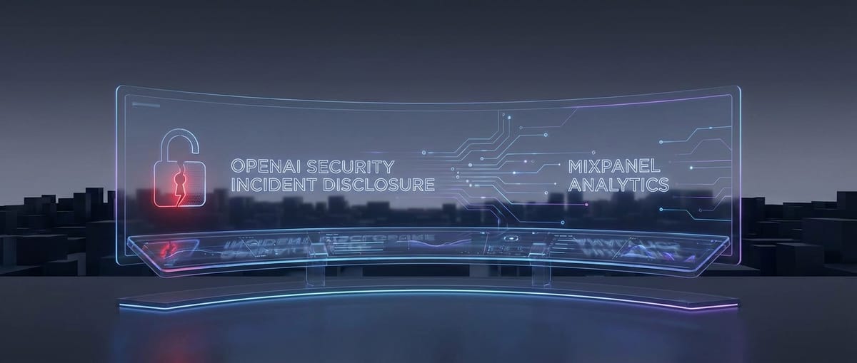 OpenAI раскрыла детали инцидента безопасности, связанного с аналитикой Mixpanel
