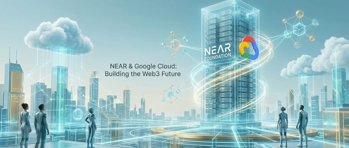 NEAR Foundation и Google Cloud объединяют усилия для развития Web3-инфраструктуры