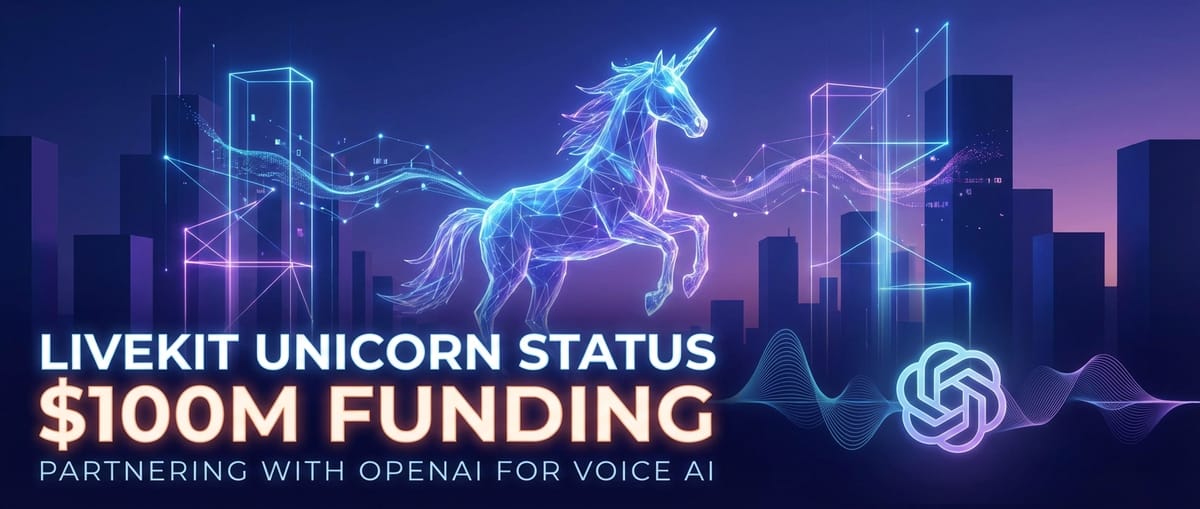 LiveKit стал единорогом: партнер OpenAI привлек $100 млн на развитие голосового ИИ