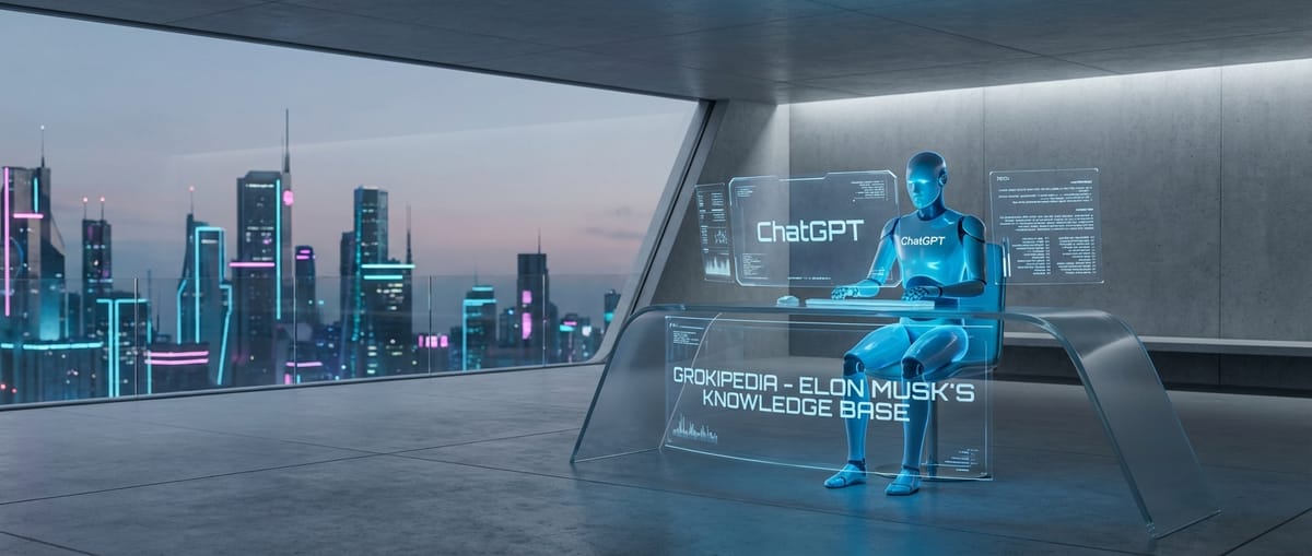 ChatGPT начал использовать ответы из Grokipedia Илона Маска