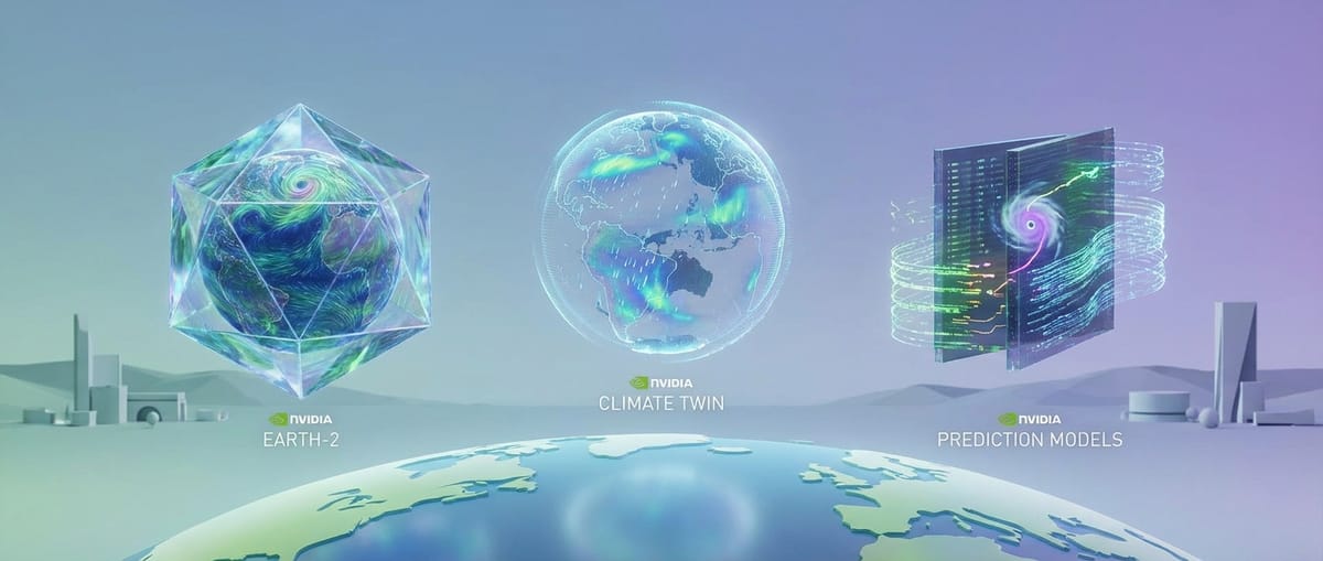 Nvidia представила три новых ИИ-инструмента для высокоточного прогнозирования погоды