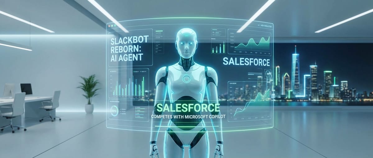 Salesforce перезапустила Slackbot: теперь это полноценный ИИ-агент и конкурент Microsoft Copilot