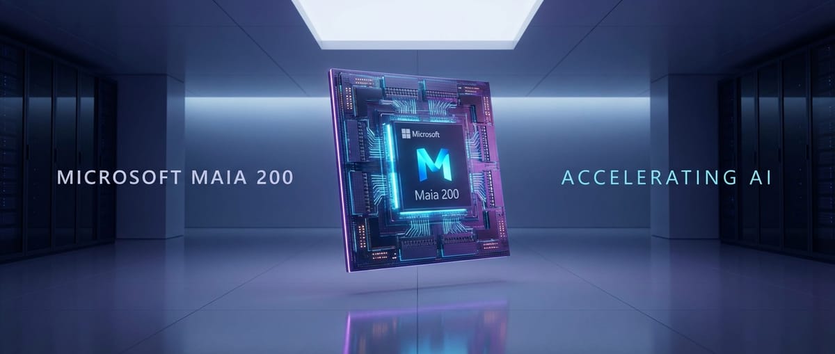 Microsoft представила мощный чип Maia 200 для ускорения работы искусственного интеллекта