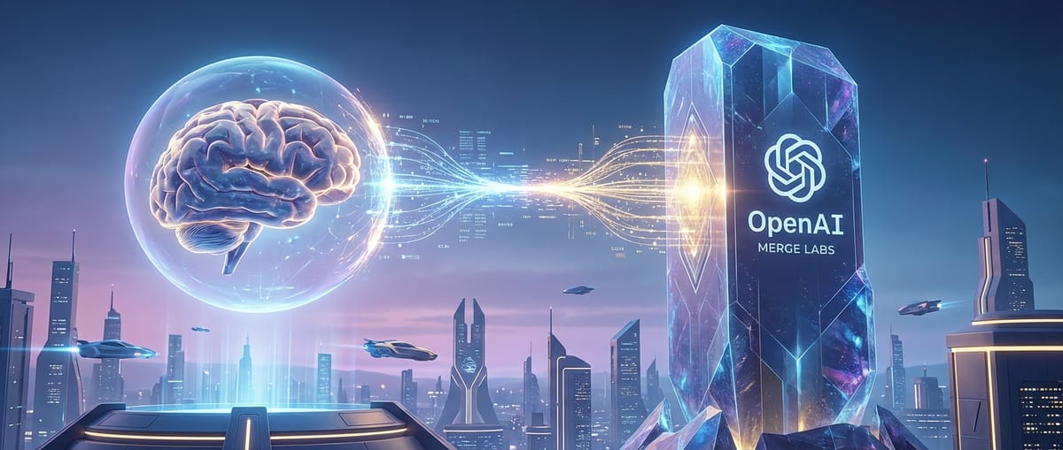 Мост между мозгом и ИИ: OpenAI инвестирует в разработчика нейроинтерфейсов Merge Labs