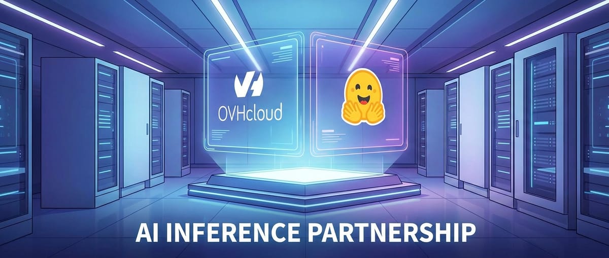 Европейский гигант OVHcloud стал провайдером инференса на платформе Hugging Face