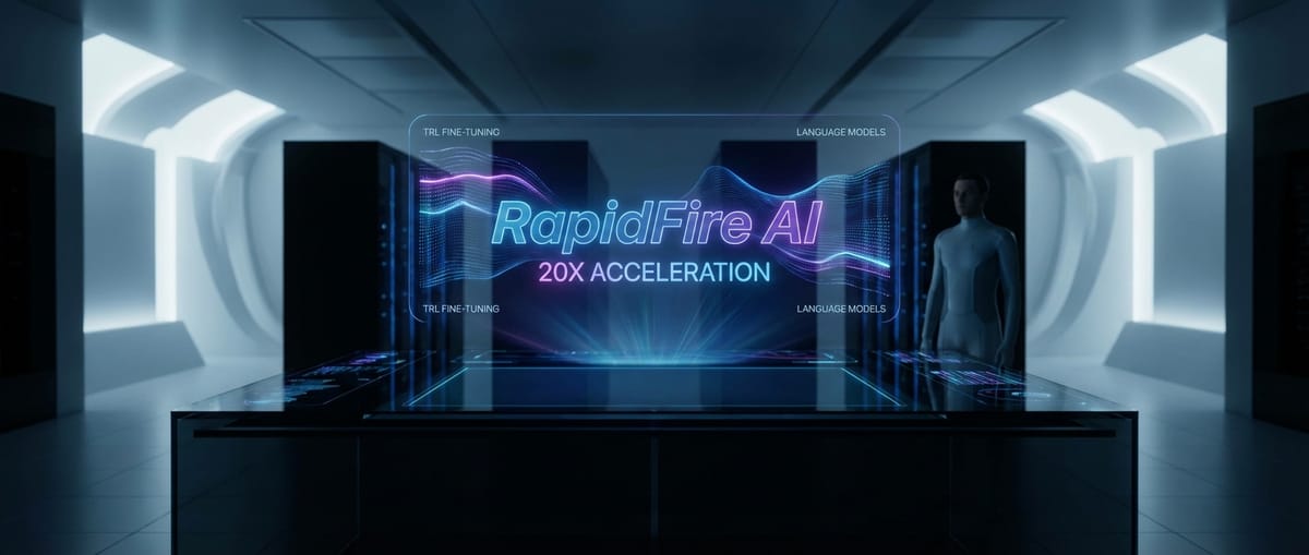 RapidFire AI ускоряет дообучение языковых моделей через TRL в 20 раз