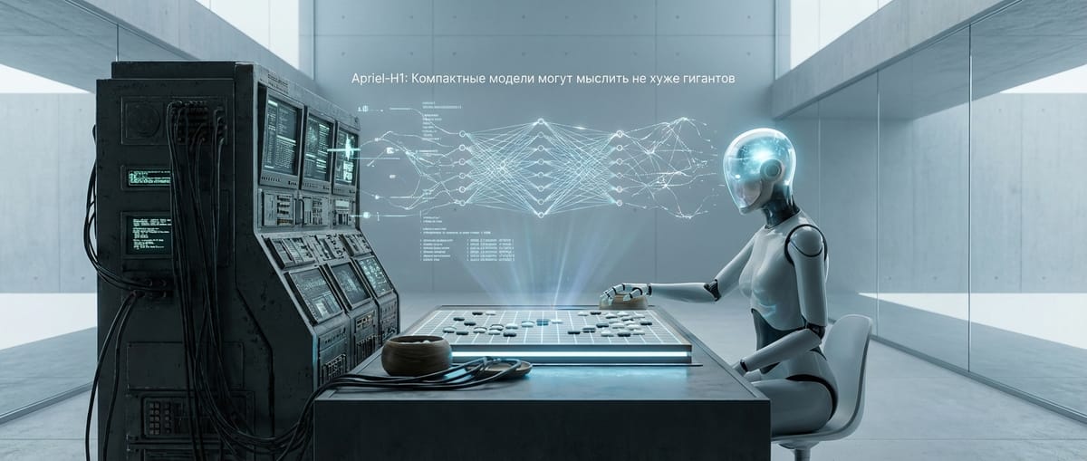 Apriel-H1 доказывает, что компактные модели могут мыслить не хуже гигантов