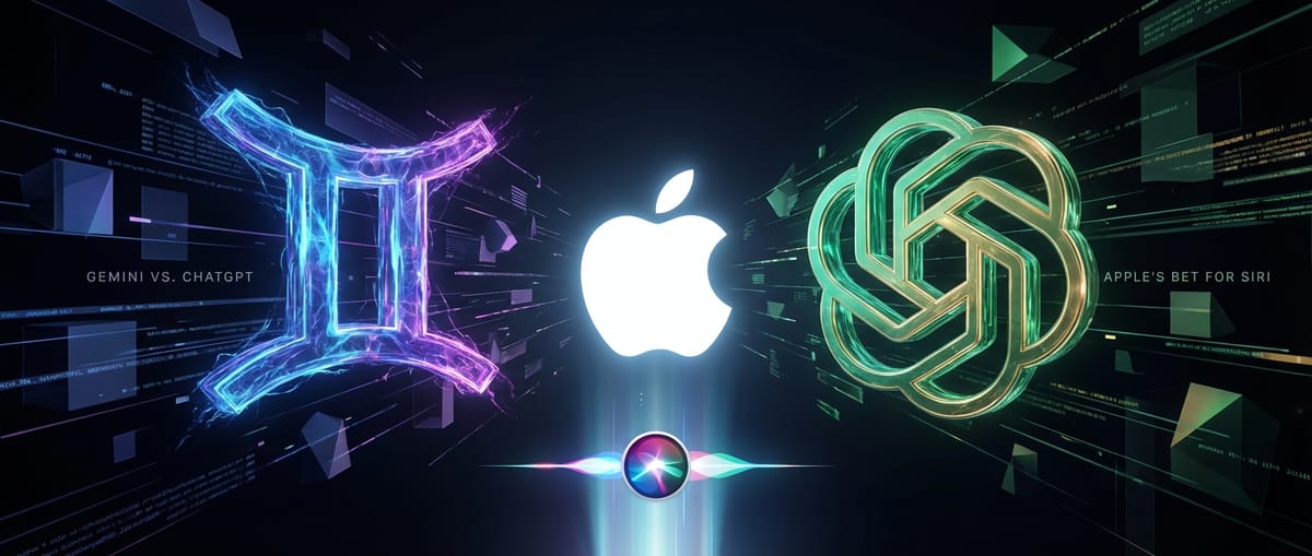 Gemini против ChatGPT: верную ли ставку сделала Apple в битве за интеллект Siri