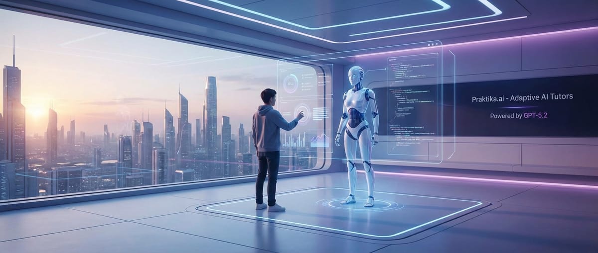 Как стартап Praktika использует GPT-5.2 для создания адаптивных ИИ-репетиторов