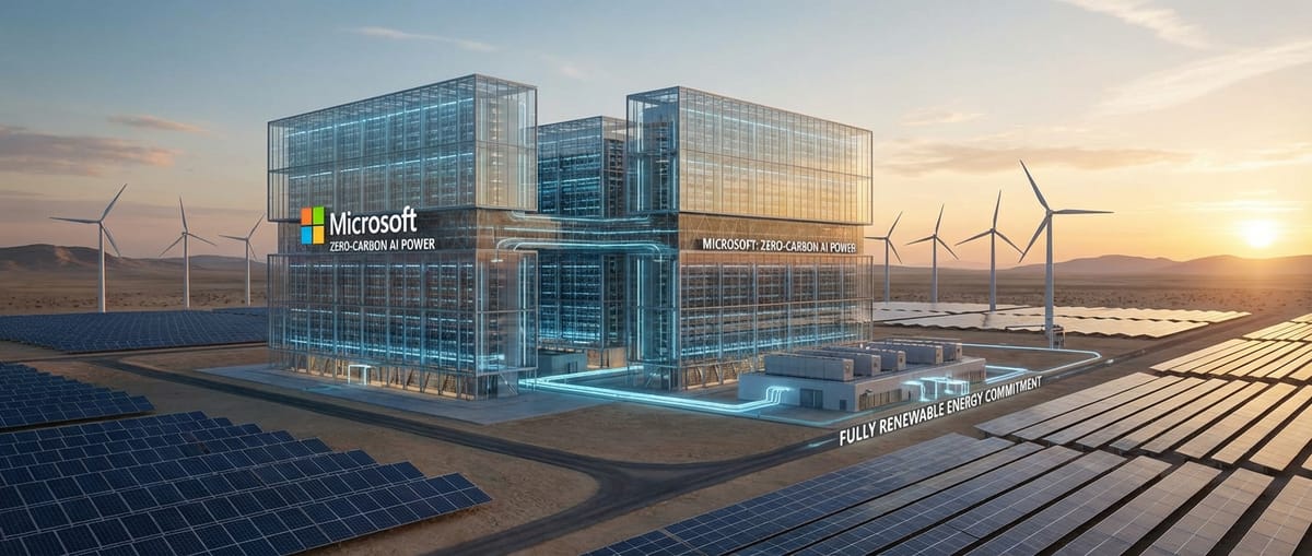 Microsoft обещает полностью покрыть расходы на электроэнергию для своих ИИ-дата-центров