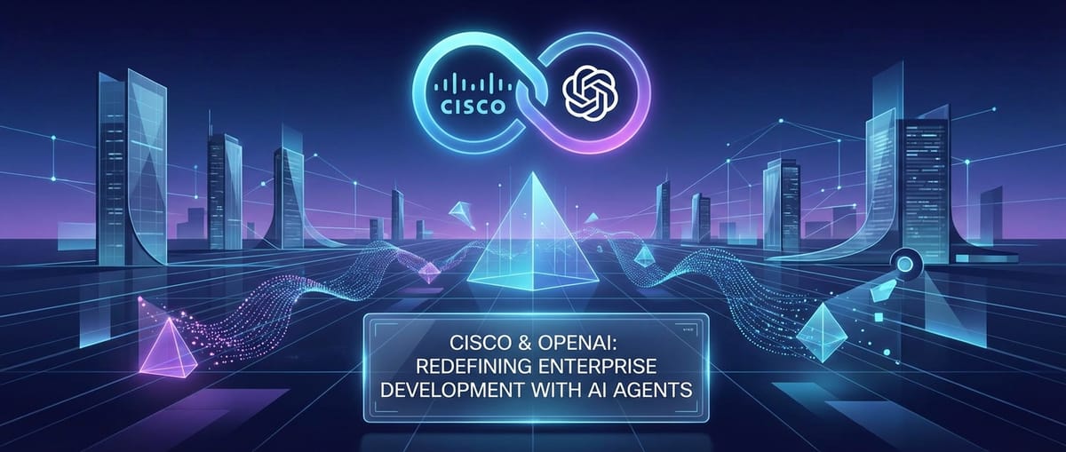 Cisco и OpenAI меняют стандарты корпоративной разработки с помощью ИИ-агентов