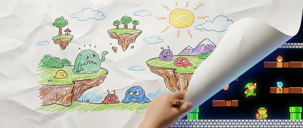 Google выпустила Джинна: нейросеть, превращающая картинку в игру. Конкуренты напряглись