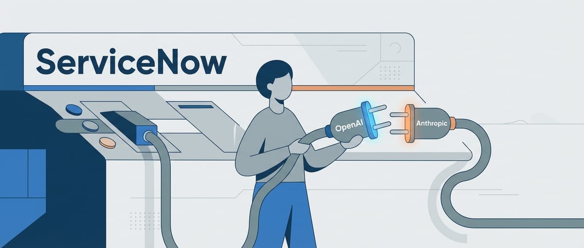 ServiceNow раскладывает AI-ставки: вслед за OpenAI — партнерство с Anthropic