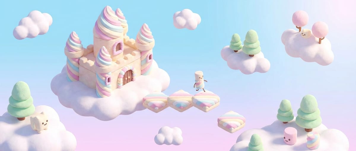 Я построил зефирные замки в новом генераторе миров от Google. Это будущее игр или просто очень дорогой «Майнкрафт»?