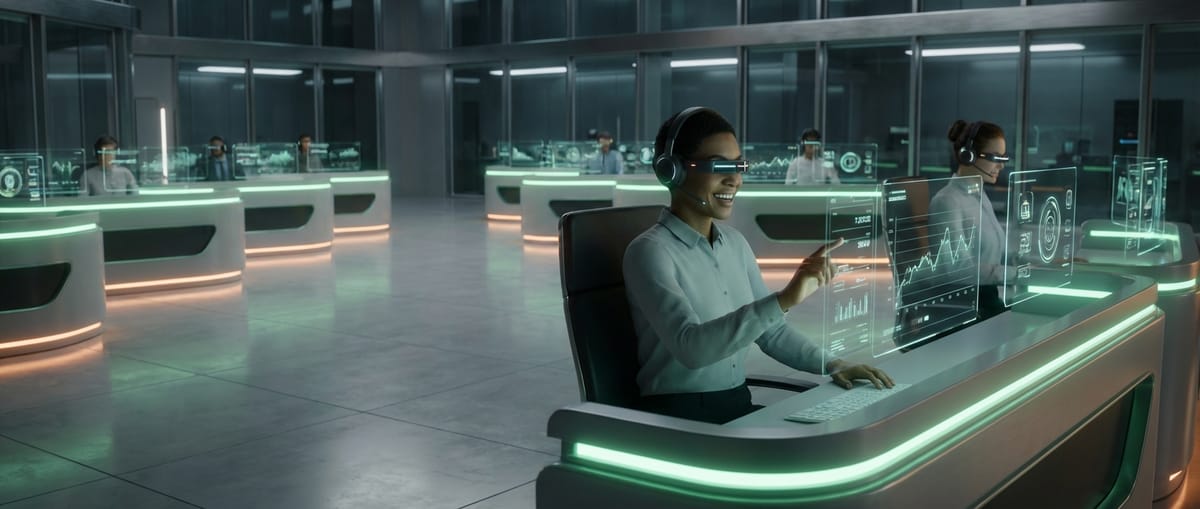 AI-супергерои в колл-центрах: апгрейд для сотрудников или прелюдия к увольнению?