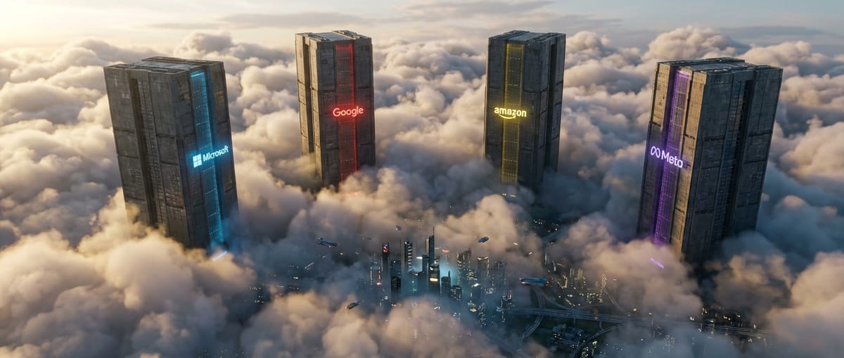 Четыре всадника AI-апокалипсиса готовят стройку века на $635 миллиардов