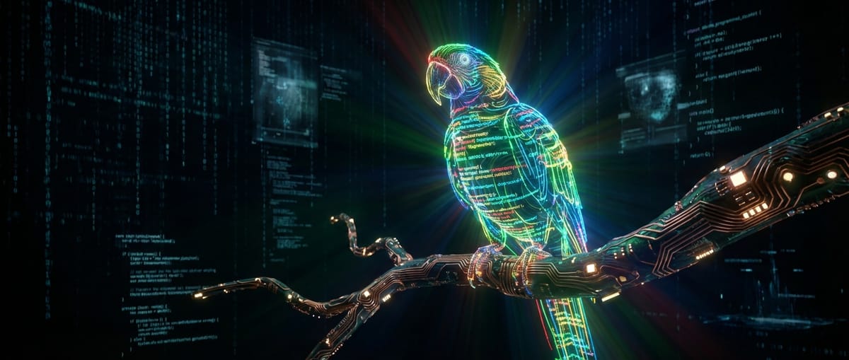 CodeParrot: как опенсорс-сообщество учит попугая программировать