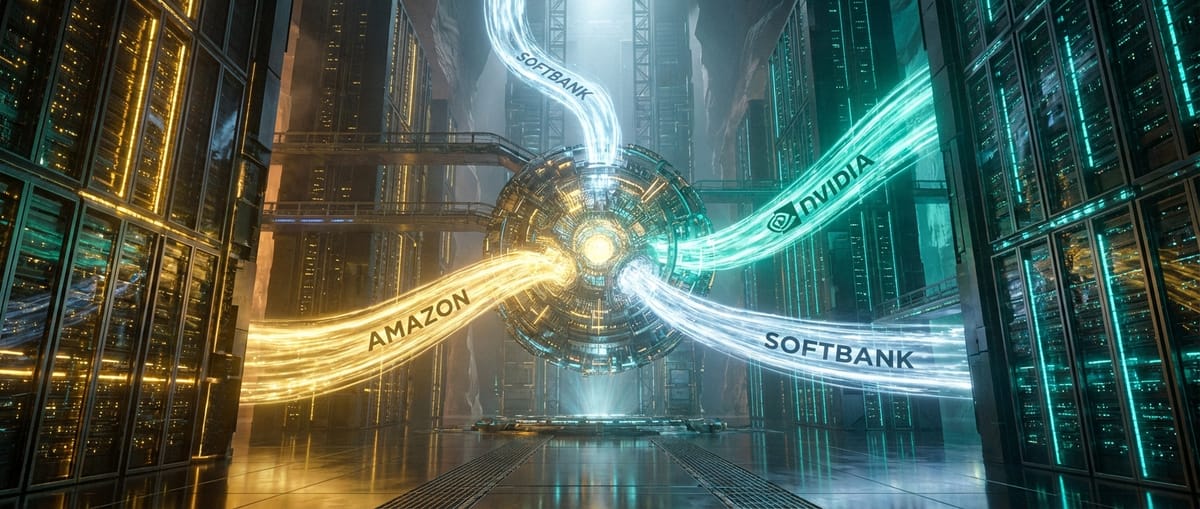Деньги решают всё? Amazon, NVIDIA и SoftBank вливают $110 миллиардов в нового AI-гиганта