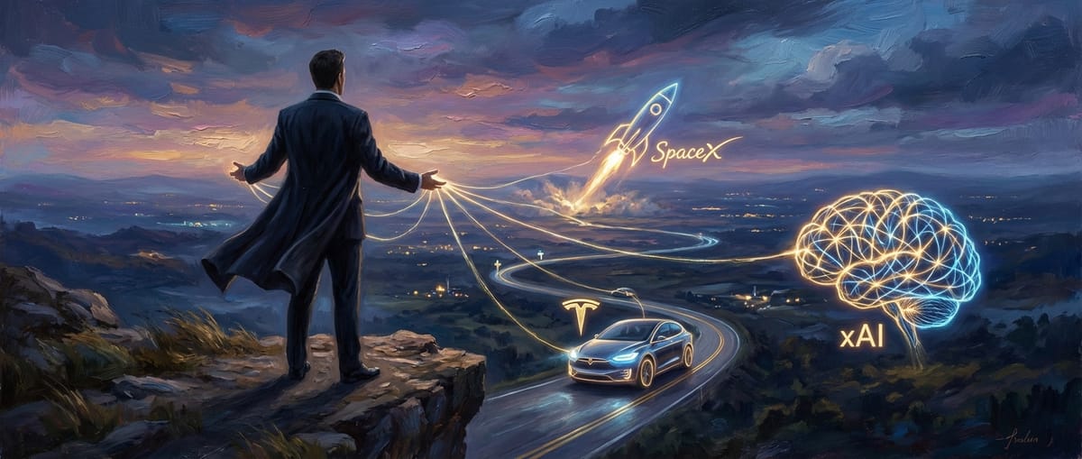 Эпоха корпораций мертва. Илон Маск строит личную империю