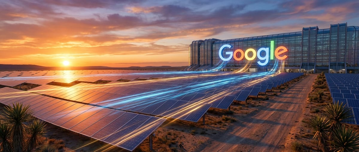Google покупает гигаватт техасского солнца, чтобы накормить свой ИИ на $185 миллиардов