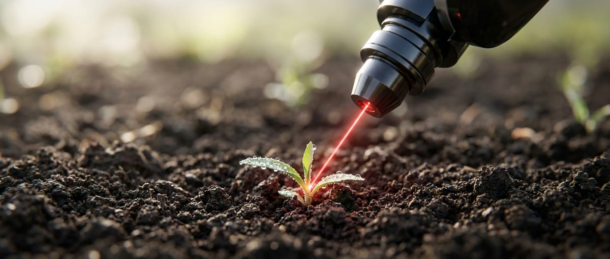 GPT для сорняков: как роботы-убийцы с лазерами учатся выпалывать грядки без помощи человека