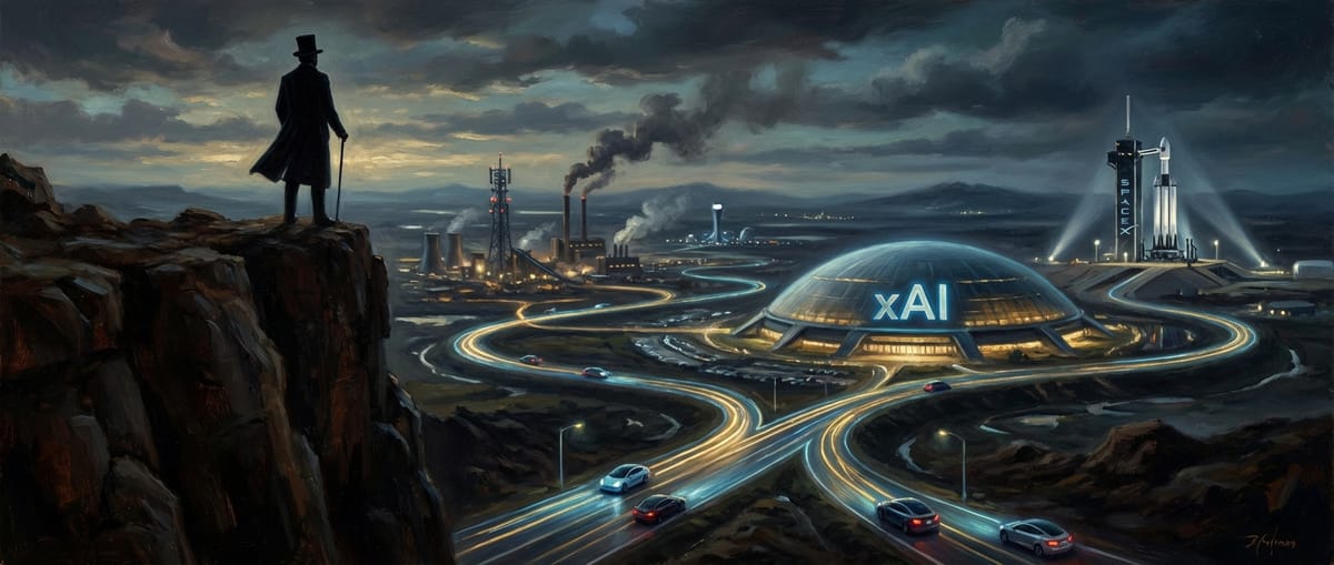 Империя одного: Илон Маск строит личный конгломерат на костях своих компаний