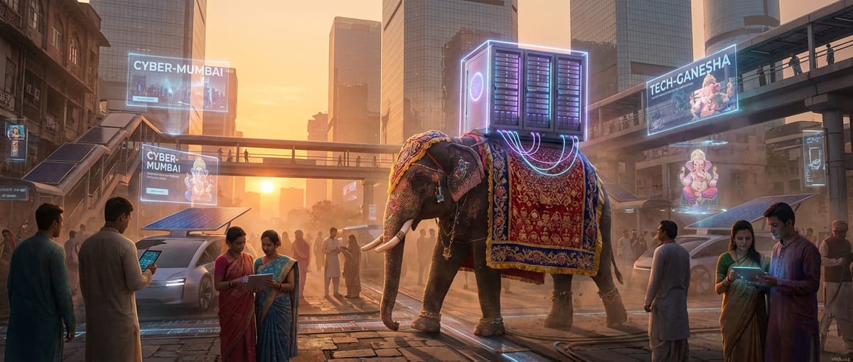 Индия расстилает ковровую дорожку для AI-гигантов: нулевые налоги до 2047 года