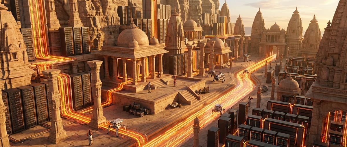 Индийский гигант Reliance ставит $110 миллиардов на AI-суверенитет