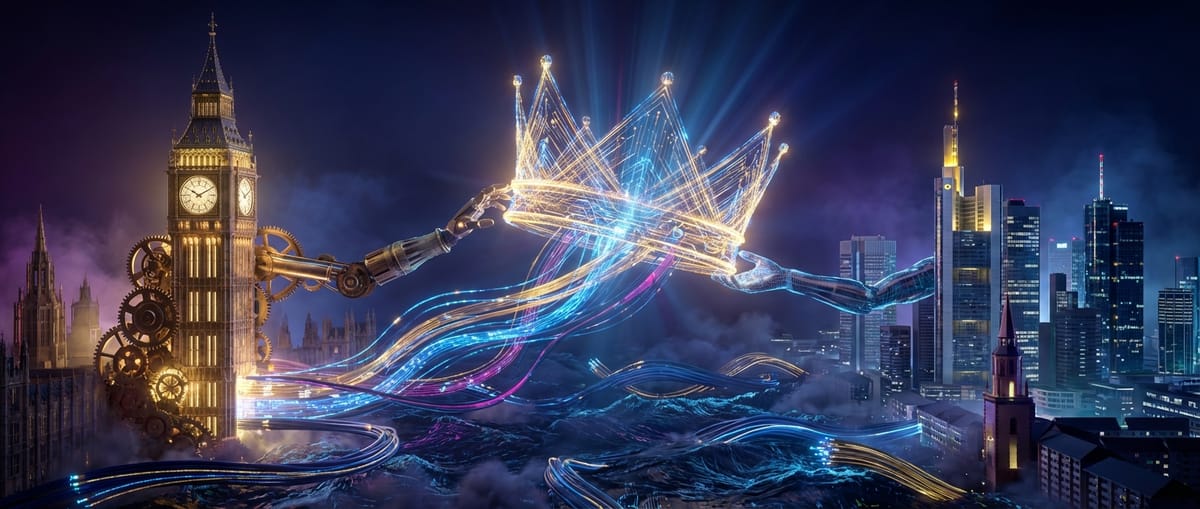 Король умер, да здравствует кайзер: как Франкфурт отбирает у Лондона корону дата-центров