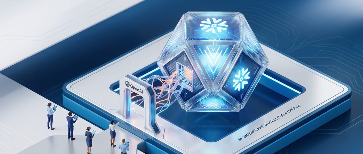 Крупный кэш для больших данных: Snowflake и OpenAI заключают союз на $200 млн