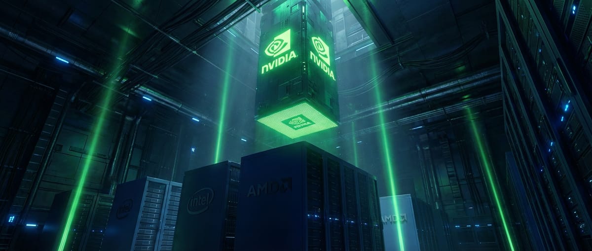 Nvidia заходит с тыла: Meta массово внедряет ее процессоры, отодвигая Intel и AMD