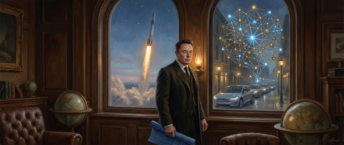 Прощайте, корпорации. Да здравствует личная империя Илона Маска