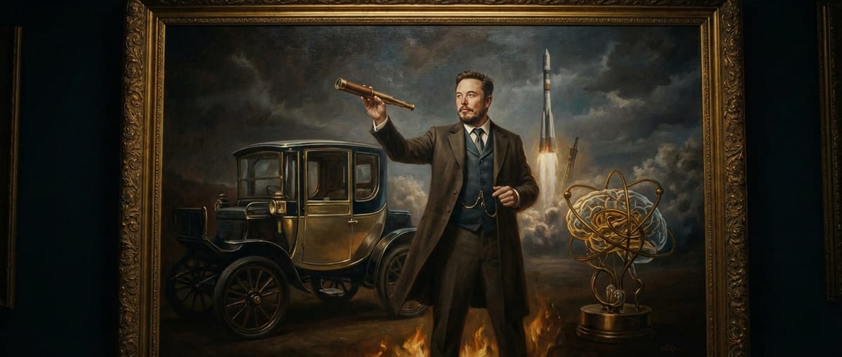 Прощайте, корпорации. Здравствуй, личный конгломерат Илона Маска