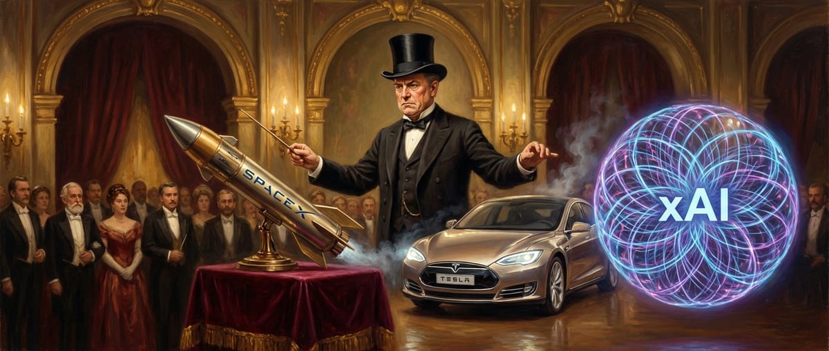 Прощайте, корпорации. Здравствуйте, персональные конгломераты имени Илона Маска