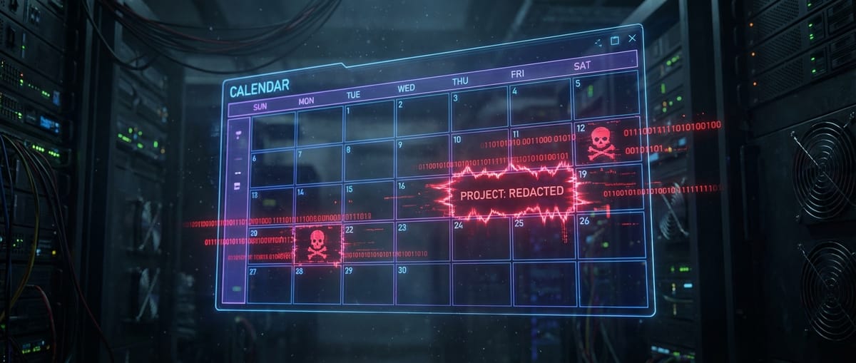 Ваш Google Календарь — новый плацдарм для хакеров. Спасибо, AI-ассистент