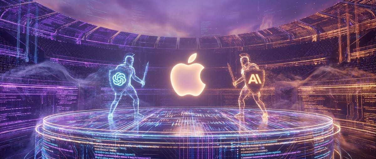 Яблочный прагматизм: Xcode впускает AI-агентов от OpenAI и Anthropic, чтобы не проиграть войну за разработчиков